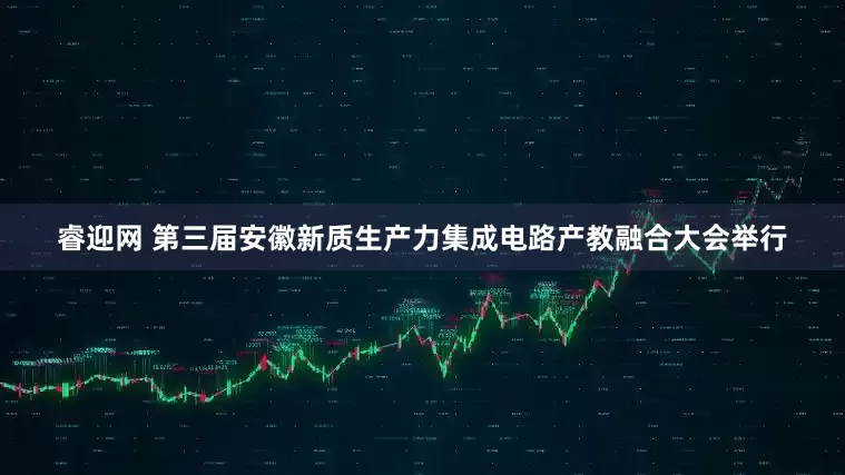 睿迎网 第三届安徽新质生产力集成电路产教融合大会举行